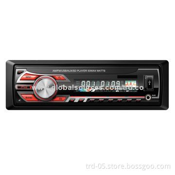 Car MP3 Player with Detachable Panel and LCD Display, Support RDS and Bluetooth functionNew